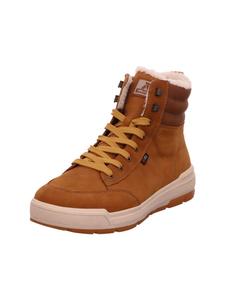 Ботинки коричневого цвета rieker