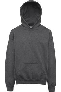 Gildan Heavy Blend Детская Унисекс Толстовка с Капюшоном, Dark Heather