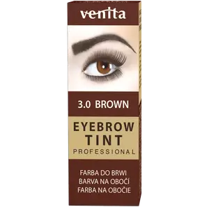 Хна для бровей и ресниц 3 Venita Eyebrow Tint, 15 гр