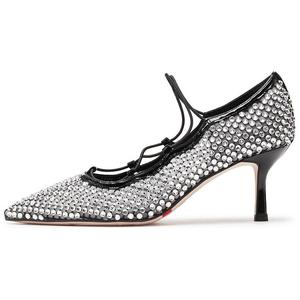 Туфли Dreamcatcher Fairy на тонком каблуке высотой 6,5 см, женские Staccato, Night Sky