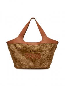 Сумка Lirio Rafia 2002205243 Tous, коричневый