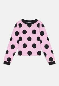 Топ MOSCHINO Long sleeved top, Lilac/Black/Pink
