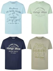 Набор из 4 разноцветных футболок RIVLeon