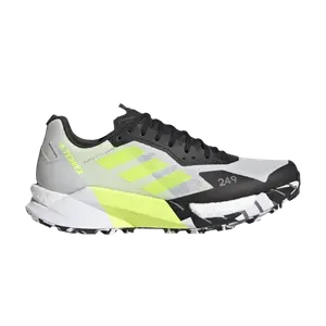 Кроссовки Adidas Wmns Terrex Agravic Ultra Trail, белый