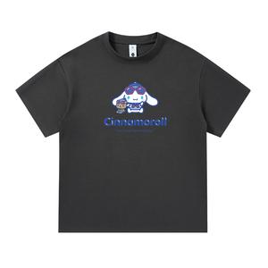 Sanrio Футболка CINNAMOROLL Yugui Dog Unisex белая