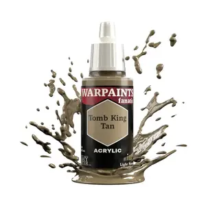 Король гробниц Тан, Warpaints - Fanatic