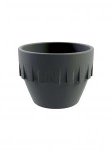 Чашка KOZIOL CONNECT 100 мл, темно-серый