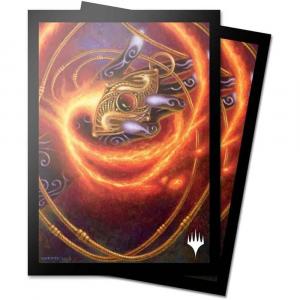 Карточная игра Ultra Pro MtG Sleeves: Modern Horizons 3 - Ruby Medallion (100)