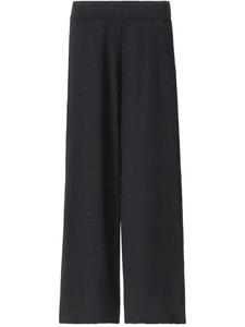 Брюки в крапинку Fabiana Filippi, черный