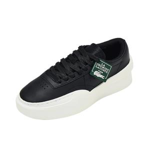 AURA CLUB скейтерские кроссовки женские LACOSTE, черный