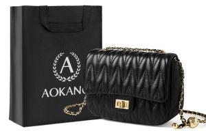 Сумка через плечо AOKANG, Девчачий розовый