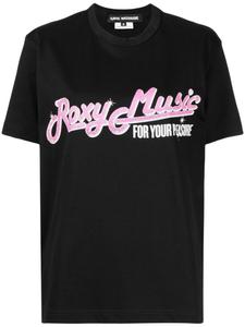 Junya Watanabe футболка с надписью, черный