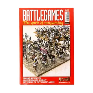 № 31 «Выяснение трений, Судан Гилдера, настольные армии Тип Топа», Battlegames Magazine