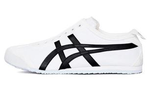 Кроссовки Onitsuka Tiger Mexico 66 Slip On Black And White