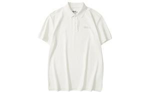 Мужская поло JACK WOLFSKIN, белый