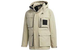 Куртка пуховая мужская Grassland Brown Adidas