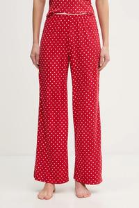 Пижамные штаны Abercrombie & Fitch, красный