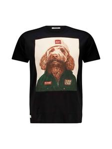 Deeluxe Футболка 'Cabo' в черном цвете