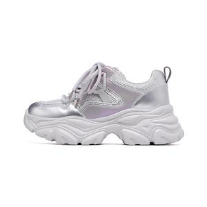 ST&SAT Женские низкие массивные кроссовки светло-фиолетовые, цвет Light Purple