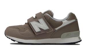 NB 313 Low Top детские повседневные кроссовки gray New Balance, серый