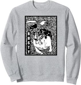 Толстовка Rusty, серая Callaway