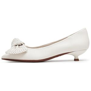 Staccato Туфли на высоком каблуке Ankara Butterfly, женские, кремово-бежевые, белые