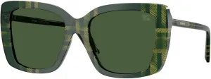Солнцезащитные очки 4456F от Burberry, 416971 - Green - Dark Green