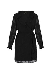 Faina Коктейльное платье в черном цвете