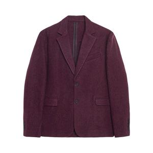 Блейзер Stussy Blazer Textured Wool 'Wine'