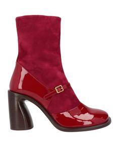 Ботильоны Rochas, бордовый