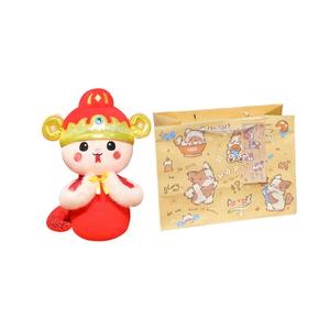 Плюшевая игрушка змея из коллекции Healing Collection, высота 25см/32см/45см MAOGEGE