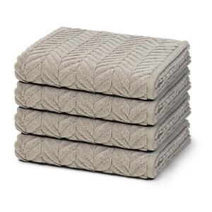 Towel sensual skin набор из 4 шт Ross, коричневый