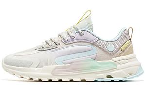 Кроссовки Lifestyle женские низкие неотбеленные основного цвета/штукатурка ясень Erke