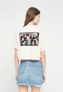 Футболка с принтом Volcom, Vintage White