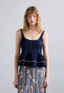 Ржавая блузка Munthe, Blue