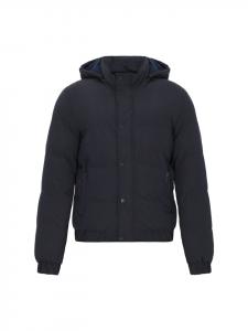 MO Мужская куртка темно-синего цвета