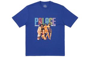 Футболка spice girls PALACE, синий