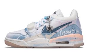 Legacy 312 First Snow Galaxy устойчивые к истиранию легкие утепленные низкие кроссовки с эффектом увеличения роста Jordan, peacock синий