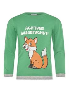 Рубашка с длинным рукавом Kidsworld, зеленый