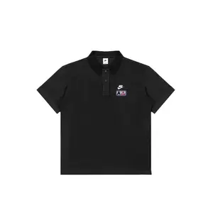 Спортивная поло мужская Nike, черный