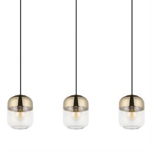 Подвесной светильник Eglo Maryvilla, сталь / зеркальное стекло - 3-пламенная - количество пламен: 3