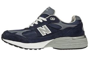 New Balance 993 Kith Navy (стандартная ширина)