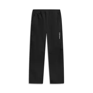 Li-Ning Li Ning Softshell Pants Мужские Черные Moderate