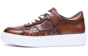 Satchi Стильные мужские кроссовки для скейтбординга коричневого цвета