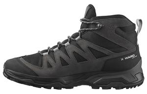 SALOMON Кроссовки X Ward Leather Mid Gtx 'Phantom Black' / L00