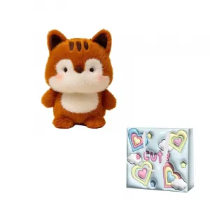 Милая кукла для рабочего стола плюшевая кукла высота 16см DAKUTU