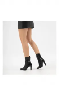 Классические ботильоны Wojas, Black