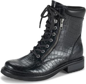 Женские ботинки BareTraps HOLDEN, Black Croco