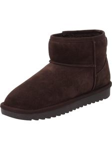 Ботинки темно-коричневого цвета palado