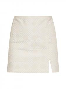 Мини-юбка IZIA, кремовый